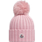 Moncler Hat with Pompom - Light Pink