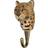 Wildlife Garden Hook Leopard