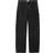 Carhartt WIP W Pierce Straight Pant - Black Stone Washed