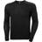 Helly Hansen Men’s Durawool Crew Long Sleeve Baselayer Shirt - Black