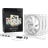 Be Quiet! Light Wings 3-Pack White 140mm