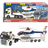Major Volvo Truck + Airbus Police Helicopter
