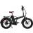 Rawbike Folding Electric Bike 250E 2023 Matt Black Unisex