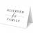 Shein pcs Wedding Reserved Place Cards For Family Table Setting Cards For Engagement And Reception Reserved Table Signs For Weddings Parties Restaurants