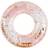 Shein Thickened Pink Star Shaped Swimming Ring With Underarm Floats For Adults Kids Inflatable Float For Girls And Women Pool Float