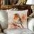 Shein pc Cute Watercolor Mockingbird Decorative Pillow Case Multicolour (45x45cm)