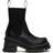 Dr. Martens Corran Chelsea Atlas Leather Heeled Boots - Black