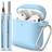 Shein Protective Case Compatible With Apple AirPods With Same Color Cleaning Pen Kit