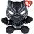 TY Beanie Babies Marvel Black Panther 20cm