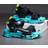Shein Kids Open Toe Sandals Summer Breathable Beach Shoes With Hook And Loop Straps Lightweight Sports Sandals Suitable For Beach And Casual Wear