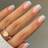Shein pcs Square Faux Nails Set Including Light Blue French Style Square Nails Pink Square Nails French Nails Nail File Jelly