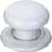 Designer Levers Boston Ceramic Mortice Door Knob White 3