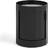 Hay Facet Low With Feet and Wheels Anthracite Storage Cabinet 38x49cm