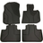BMW genuine rhd g01 x3 4 front rear floor mats