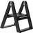 Gejst Reech Step Ladder Black Sittpall 47cm