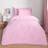OHS Heart Duvet Cover Pink (198x137cm)
