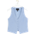 River Island Button Front Waistcoat - Blue