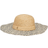 Tommy Hilfiger Monogram Straw Hat - Calico