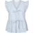 Neo Noir Palasi Broiderie Top - Light Blue