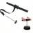 Shein pc Forearm Wrist Roller Forearm Strengthener Wrist Trainer Arm Strength Training Equipment With NonSlip Handle