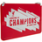Taylors Football Souvenirs Champions Of Europe Bedroom Sign