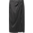 Mango Desert Lyocell Skirt - Black