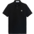 Stone Island Slim Fit Short Sleeve Polo Shirt - Black