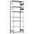 Schulte Lagertechnik X Back Silver Hyllsystem 100x300cm