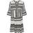 Vero Moda Dicthe Midi Dress - White/Snow White