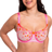 Curvy Kate Strawberry Crush Balcony Bra - Pink Multi