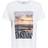 AllSaints Lydia Grace Logo Relaxed Fit T-shirt - White