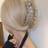 Shein pc Silver Metal Alloy Pentagram Hair Clip YK Style Fashionable
