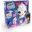 Canal Toys Airbrush Plush Light-Up Cosmic Unicorn