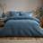 Dunelm Mandalay Duvet Cover Blue (200x135cm)