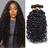Shein Wave Human Hair Bundles Brazilian Virgin Hair 3 Bundles Wavy Bundles Double
