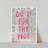 Shein Pc Retro Newspaper Pink Popular Quote Poster Canvas Painting Poster 20x30cm