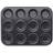 Tower Precision Plus Shallow Tart Muffin Tray 34x24 cm