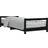 vidaXL Children's Bed Solid Pinewood 95.5x205.5cm
