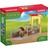 Schleich Farm World Pony Box with Iceland Pony Stallion 42609