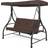 Costway 3 Seater Garden Swing