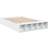 vidaXL Engineered Wood Bed Frame Sängram 123x215.5cm
