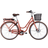 Monark E-Karin 28" 2021 Rouge Damcykel