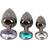 Anos Metal Diamond Plug Set