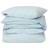 Lexington Wave Duvet Cover Blue, White (210x150cm)