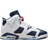 NIKE Air Jordan 6 Retro GS - White/Midnight Navy/Varsity Red