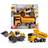 Dickie Toys Construction Twin Pack 203726008