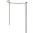Garden Pride Rusty Bow Plant Supports -Raw Steel Designed to Rust