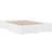 vidaXL Engineered Wood Sengeramme 138x193cm