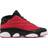 NIKE Air Jordan 13 Retro Low GS - Black/Very Berry/White