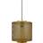 Dyberg Larsen Pau Ø30 French Collection Pau Taklampa Mässing Pendellampa ∅ 30cm